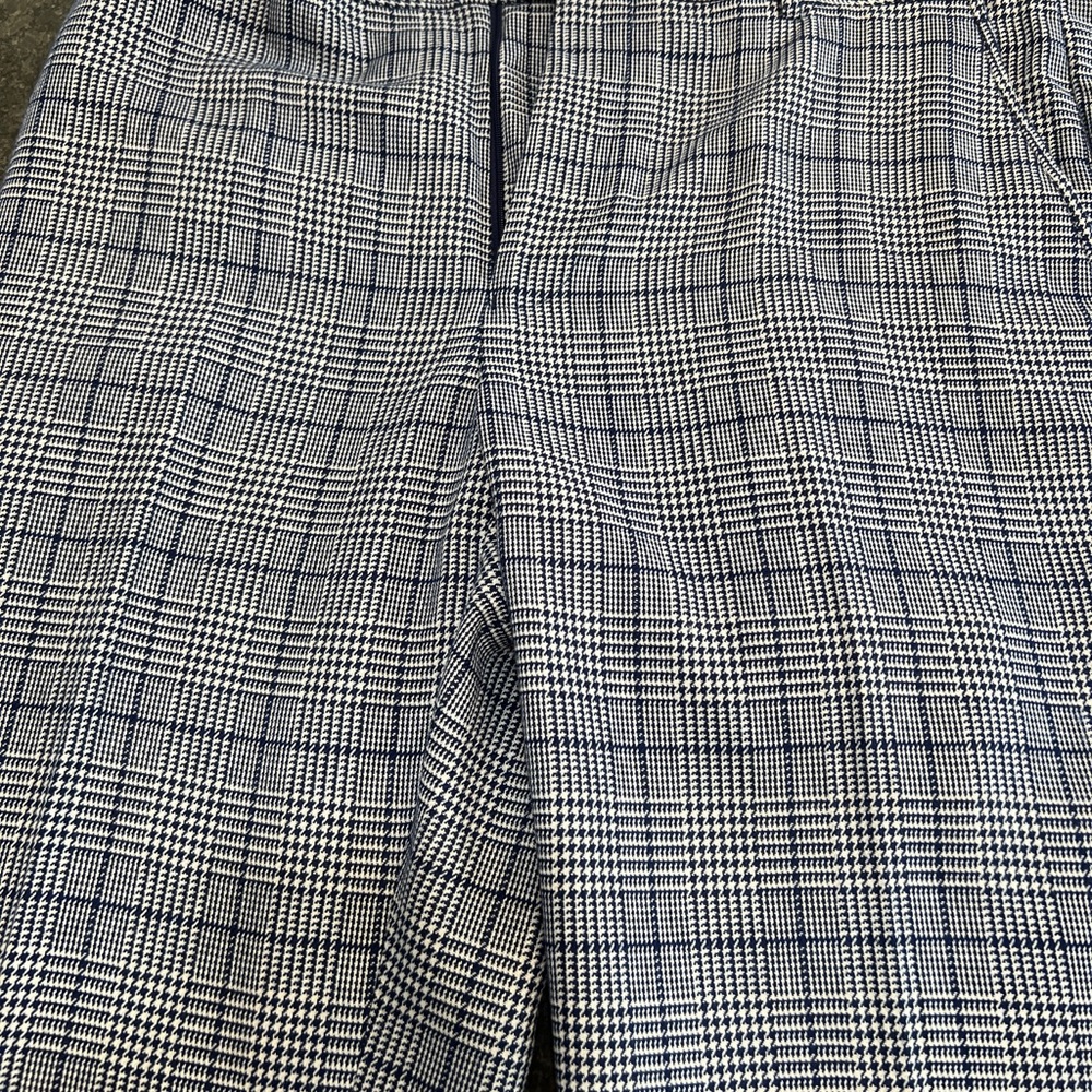 I-N-C international concepts 34x32 dress pants. Gray blue pinstripe dress pants